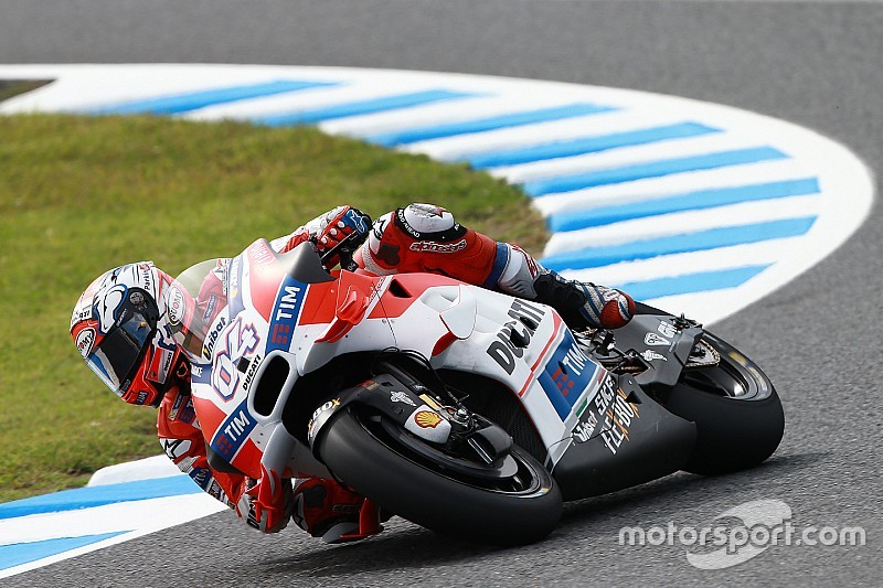 Motegi MotoGP: Dovizioso leads Marquez in first practice