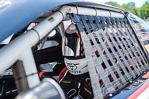 Raphaël Lessard comes home fifth in an action-packed race in Indiana