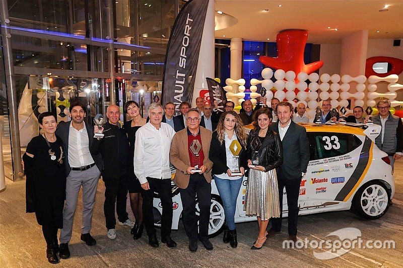 Clio Cup Press League: premiati i giornalisti a Milano