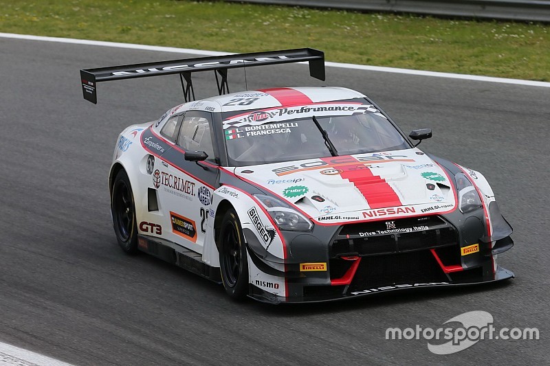 Aumenta la pressione del turbo della Nissan GT-R Nismo GT3