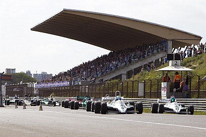 Masters Historic Formula One Championship met 22 deelnemers naar Historic Grand Prix Zandvoort