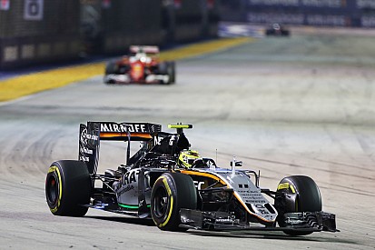 Singapore "one of my best performances in F1" - Perez