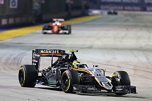 Singapore "one of my best performances in F1" - Perez