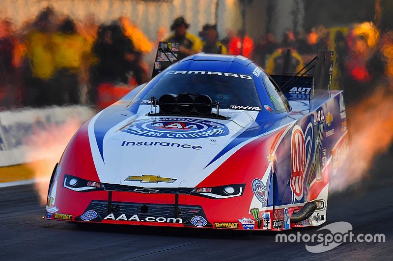 Hight, Torrence and Butner lead qualifying at the NHRA Heartland Nationals