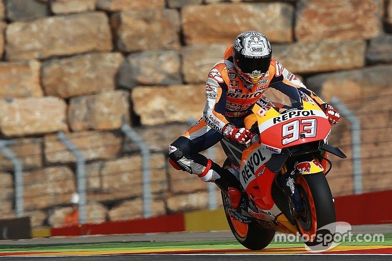 Marquez: Rear tyre drop-off could decide Aragon GP