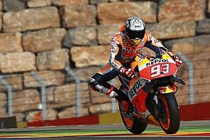 Marquez: Rear tyre drop-off could decide Aragon GP