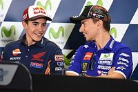 Márquez: "Lorenzo fue casi imbatible en sus años dulces en MotoGP"