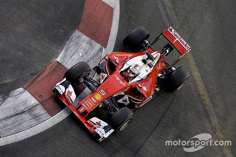 Ferrari berencana melakukan update, Vettel semakin percaya diri