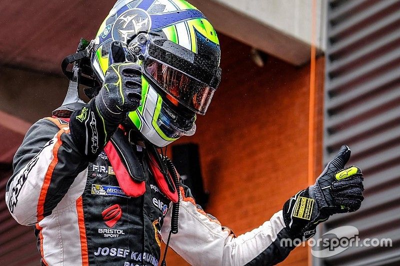 Spa NEC: Norris doubles up after epic duel with Defourny