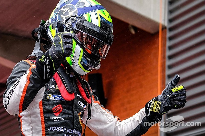 Spa NEC: Norris doubles up after epic duel with Defourny