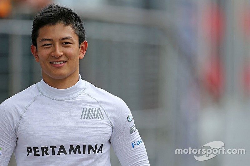 Rio Haryanto, Manor Racing