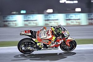 Crutchlow: Crash was best part of "disaster" Friday