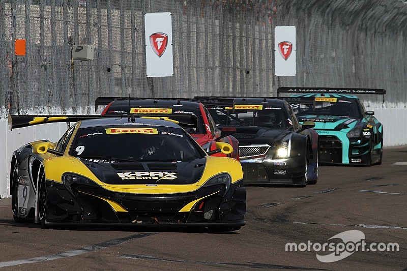 Parente takes pole for KPAX McLaren