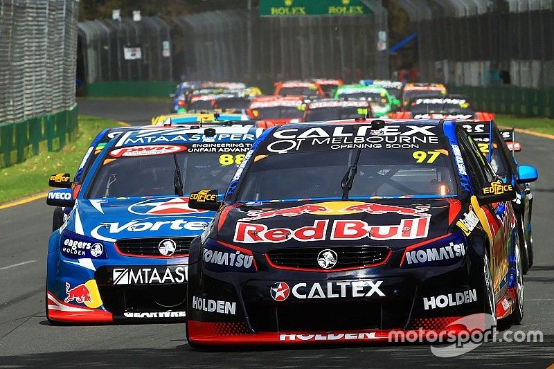 Shane van Gisbergen, Triple Eight Race Engineering Holden