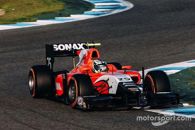 Arden signs Eriksson and Jeffri for GP2 campaign