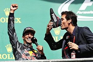 Webber: Ricciardo için en iyisi takımda kalmak