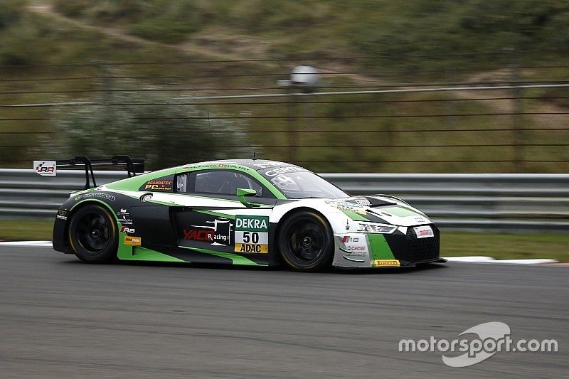 GT-Masters in Zandvoort: Rahel Frey/Philip Geipel siegen für Yaco-Audi
