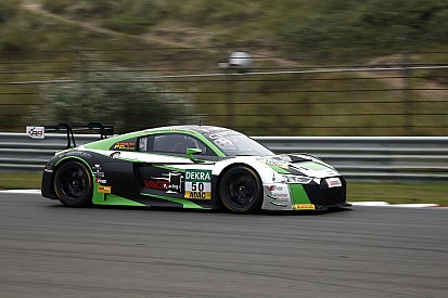 GT-Masters in Zandvoort: Rahel Frey/Philip Geipel siegen für Yaco-Audi