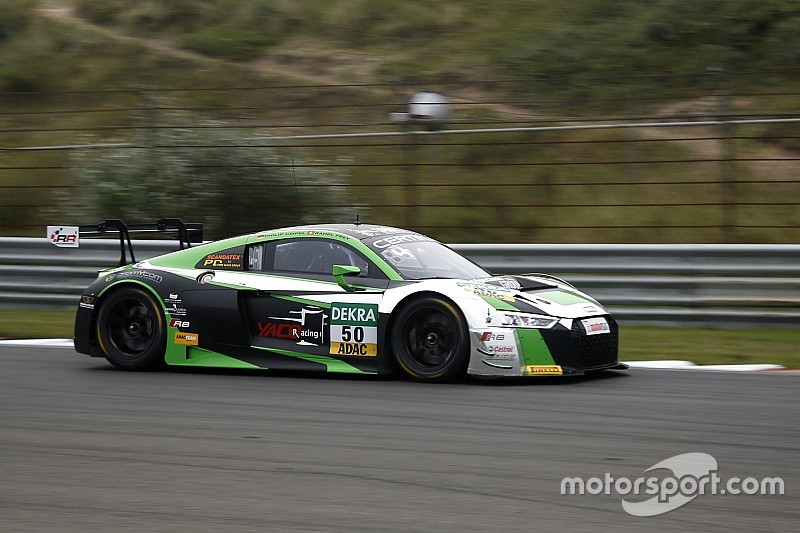 GT-Masters in Zandvoort: Rahel Frey/Philip Geipel siegen für Yaco-Audi