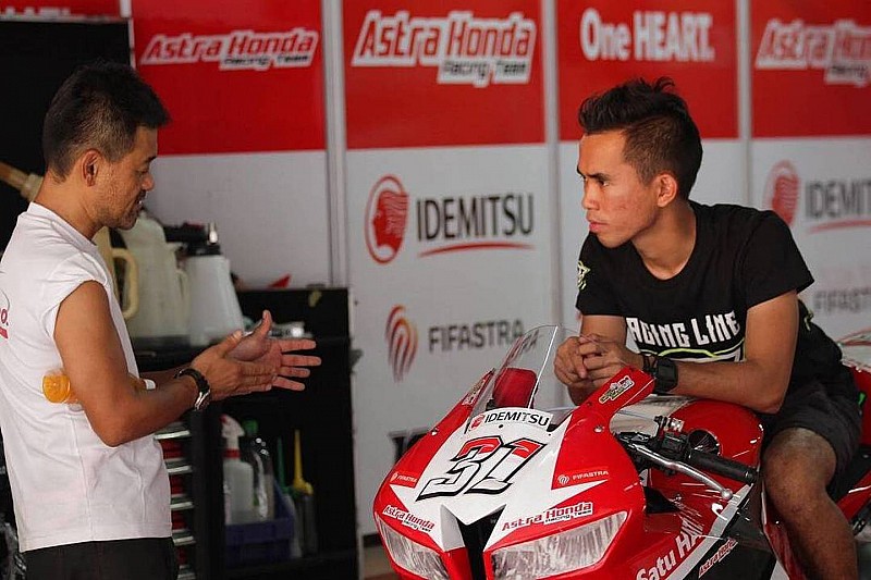Gerry Salim yakin naik podium di ARRC India