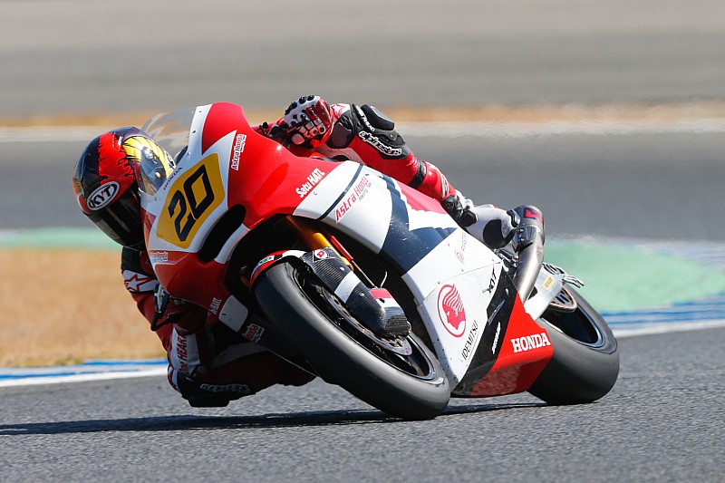 Dimas Ekky pertahankan prestasi terbaik di CEV Jerez