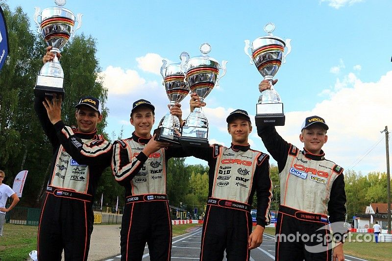 DKM-Finale in Kerpen: Die Kartchampions 2016 stehen fest