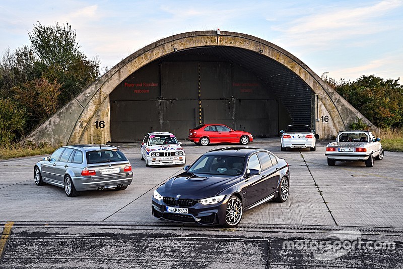 In beeld: 30 jaar BMW M3
