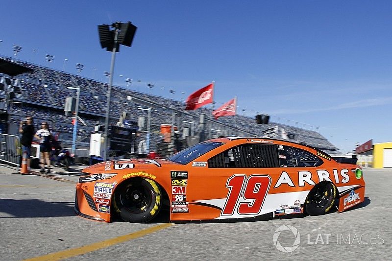 Daniel Suarez, Joe Gibbs Racing, ARRIS Toyota Camry