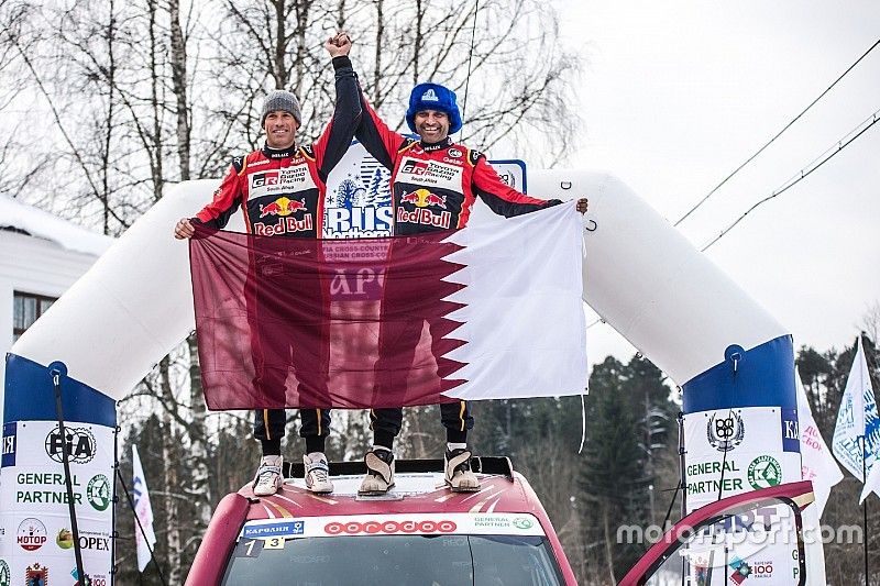 Matthieu Baumel, Nasser Al Attiya, Toyota Overdrive