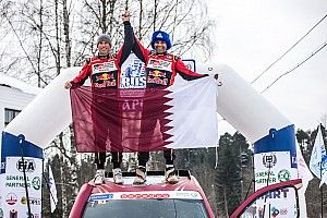 Al Attiyah reina en la nevada Baja Rusia