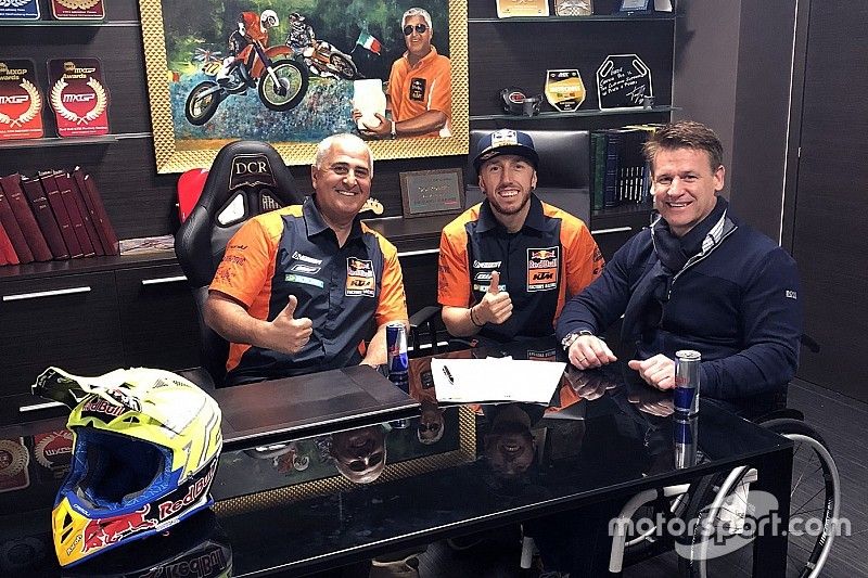 Cairoli renueva dos años más con KTM