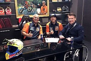 Cairoli renueva dos años más con KTM