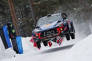 Sweden WRC: Neuville leads Hyundai 1-2-3 by 4.9s