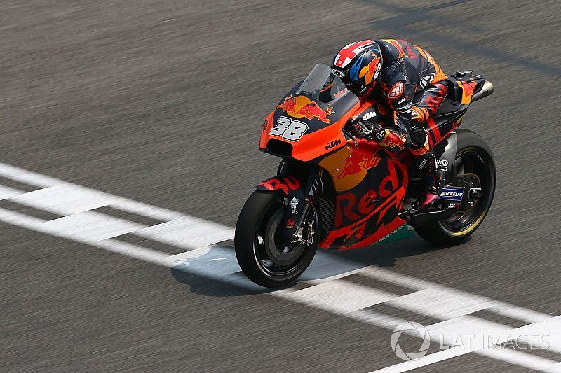 Így húzta neki a MotoGP mezőnye Thaiföldön