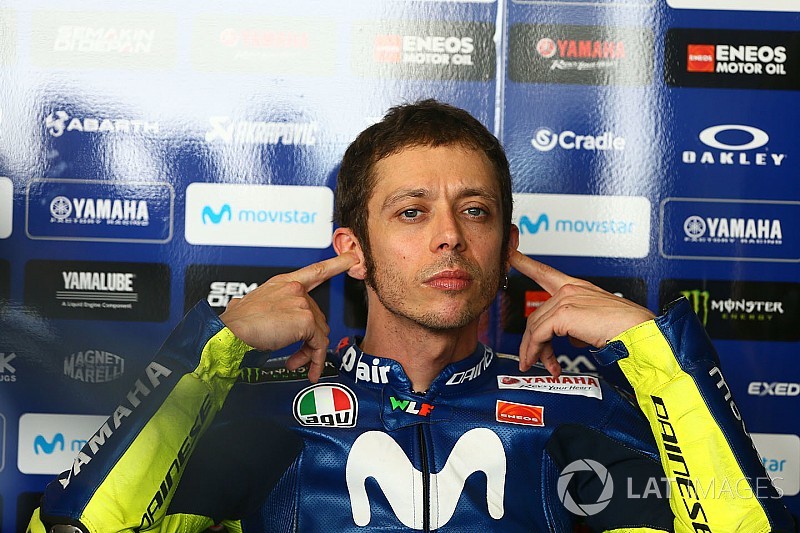 Rossi desak Yamaha benahi masalah elektronik