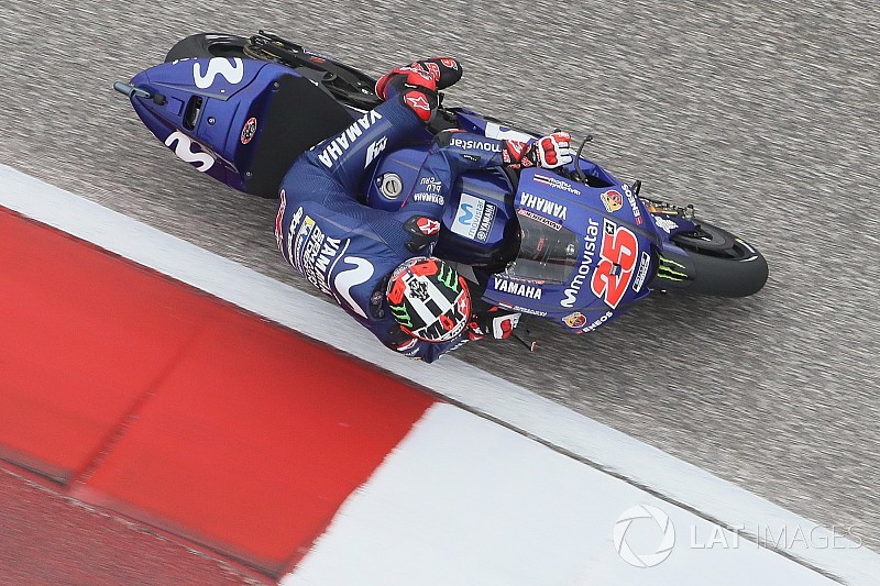 Гран При Америк MotoGP: стартовая решетка