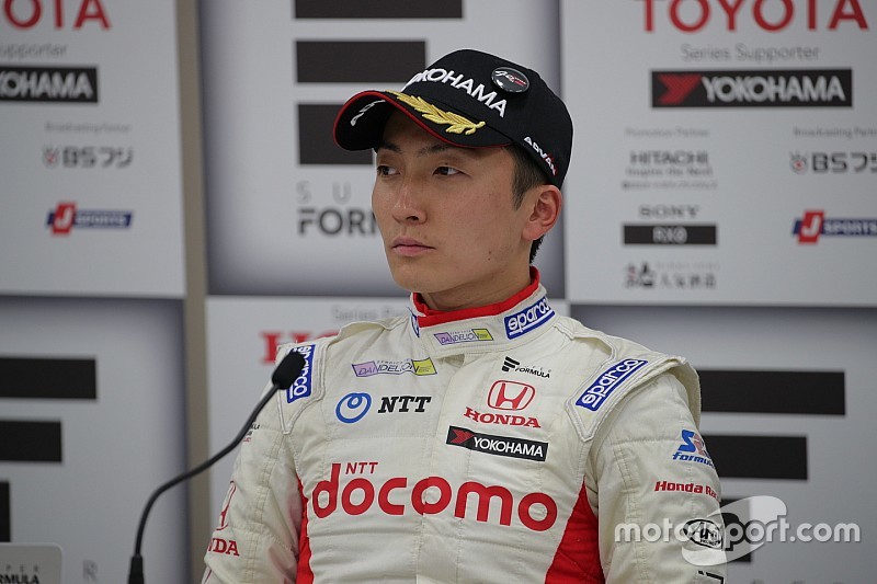 予選3番手の野尻智紀「フリー走行からQ3進出の手応えを感じていた」