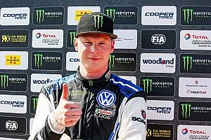 Kristoffersson domineert WK Rallycross in Noorwegen