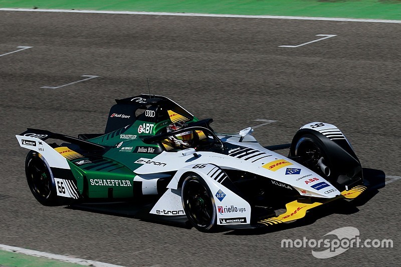 Audi bevestigt Abt en Di Grassi voor vijfde seizoen Formule E