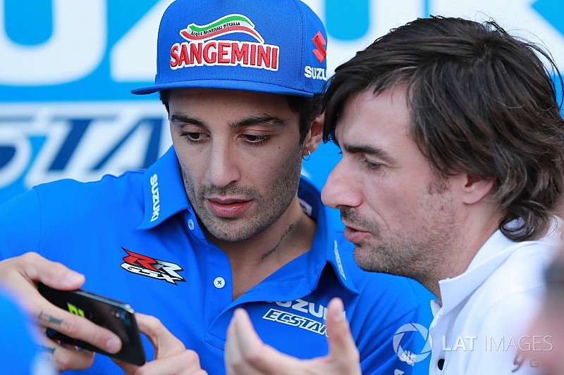 Iannone: "C'è la fiducia nell'anteriore Suzuki, ma non riesco a superare"
