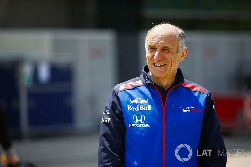 Franz Tost, Team Principal, Toro Rosso