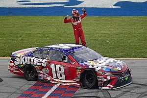 Kyle Busch to fans: "I don't know what you all are whining about"