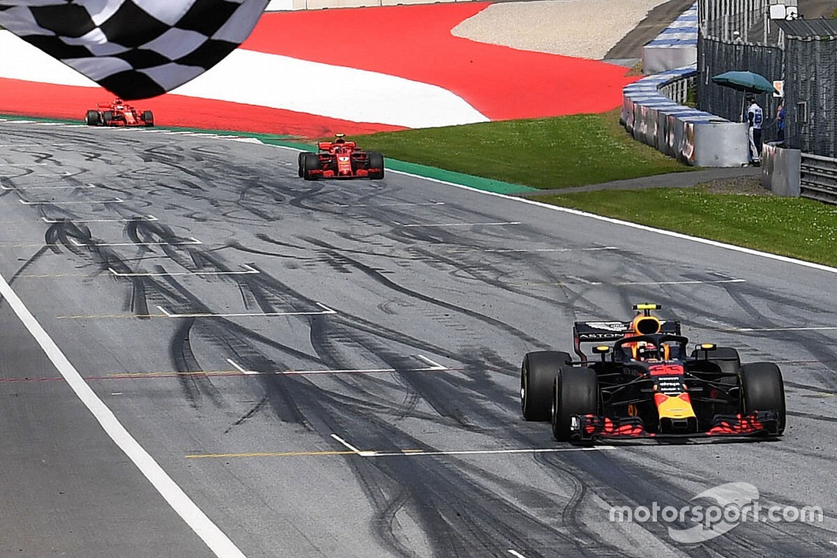 Kijktip van de dag: Verstappen verovert Red Bull Ring