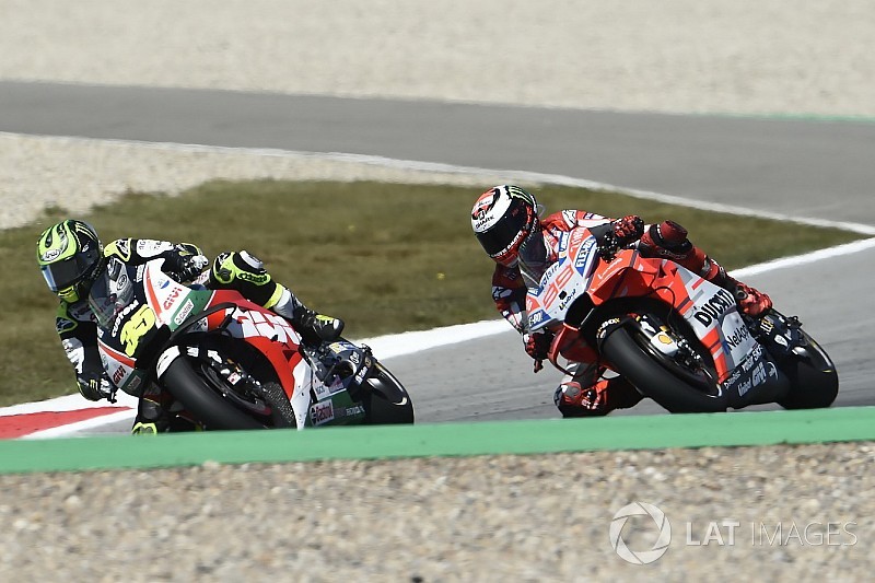 Crutchlow : "La Ducati est la meilleure moto"