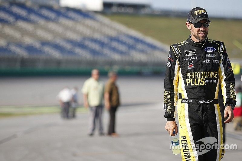 Matt Kenseth "not talking about next year," focused on 2018 results
