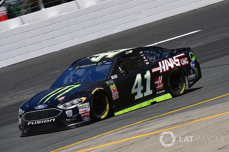 Kurt Busch, Stewart-Haas Racing, Ford Fusion Monster Energy / Haas Automation