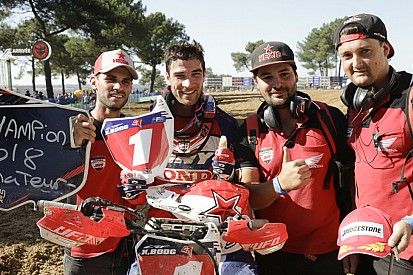 Cinquième titre MX1 pour Xavier Boog à Iffendic !