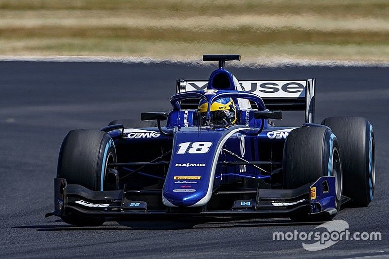 Sette Camara beffa Aitken nel finale e si prende la pole all'Hungaroriring