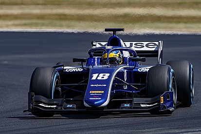 Sette Camara beffa Aitken nel finale e si prende la pole all'Hungaroriring