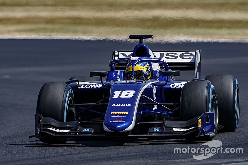 Sette Camara beffa Aitken nel finale e si prende la pole all'Hungaroriring